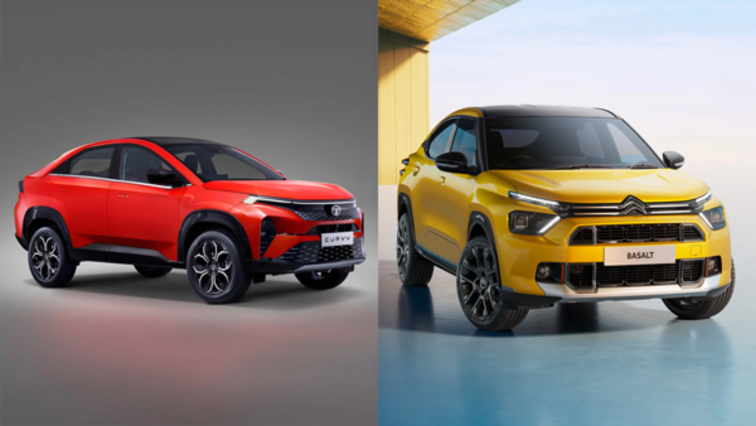 Tata Curvv Vs Citroen Basalt: The Ultimate Comparison