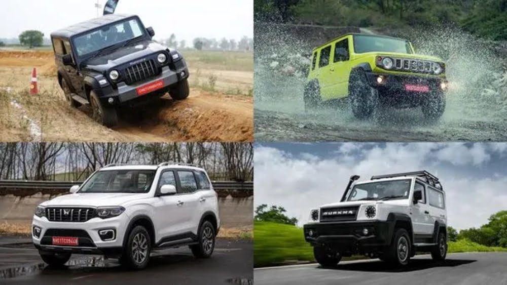 Unraveling India’s Terrain: The Best 4X4 SUVs You Can Afford