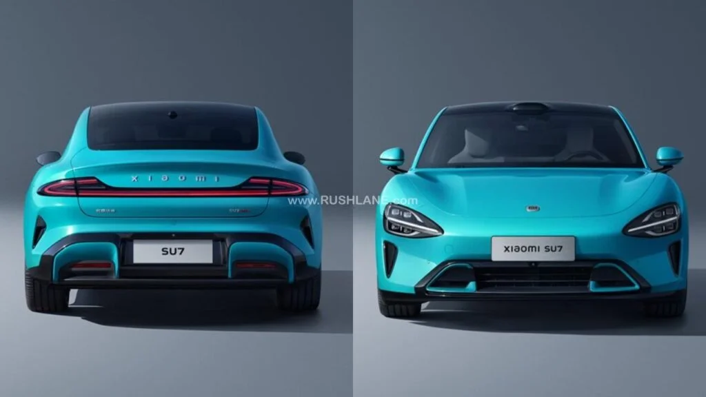 Xiaomi SU7 Electric Car