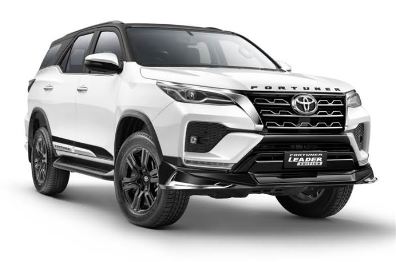 Toyota Fortuner Leader Edition Revealed