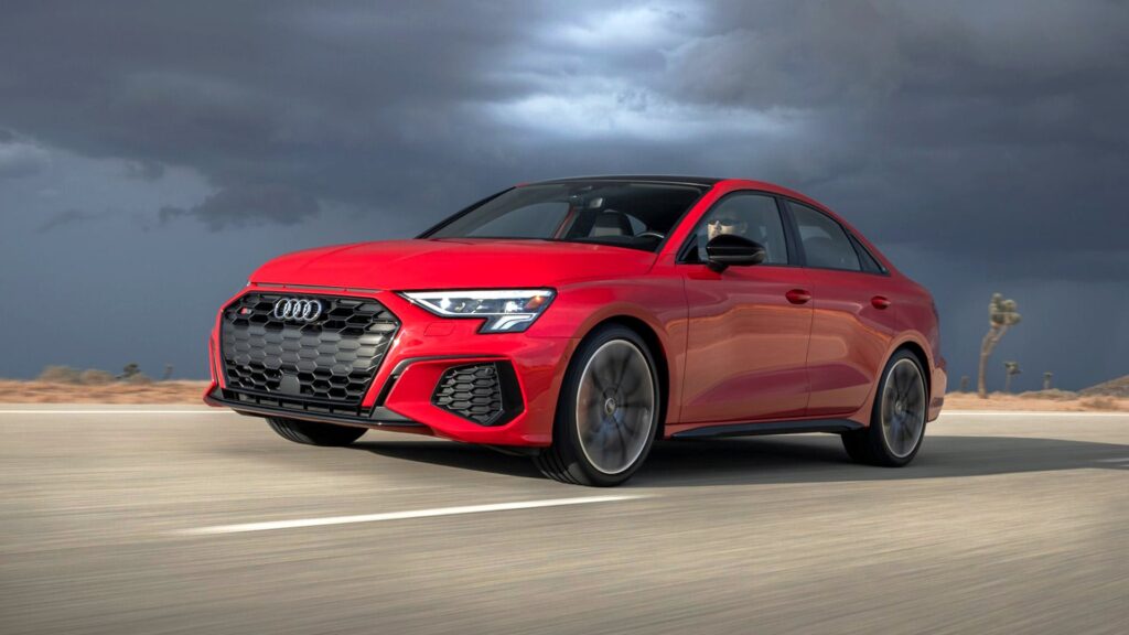 2024 Audi S3 Sedan and Sportback