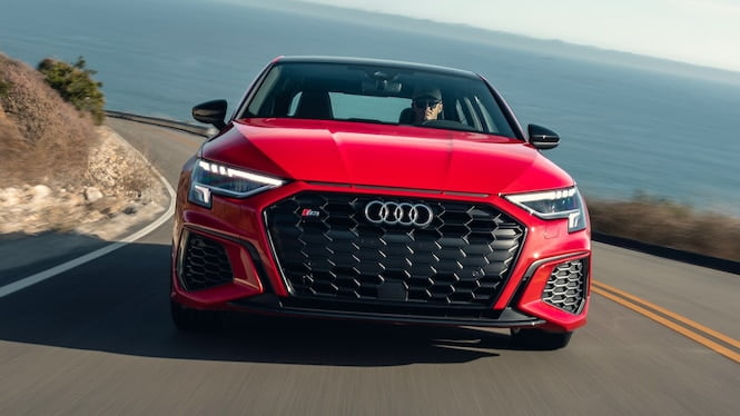 2024 Audi S3 Sedan and Sportback