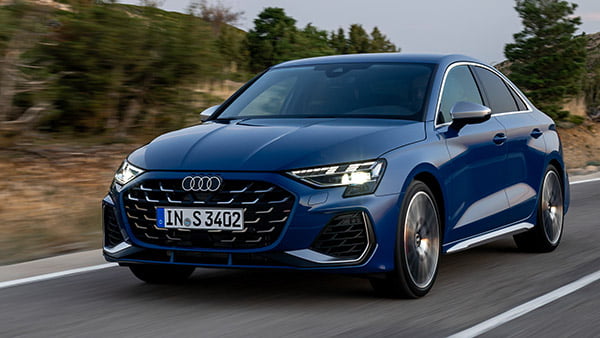 2024 Audi S3 Sedan and Sportback