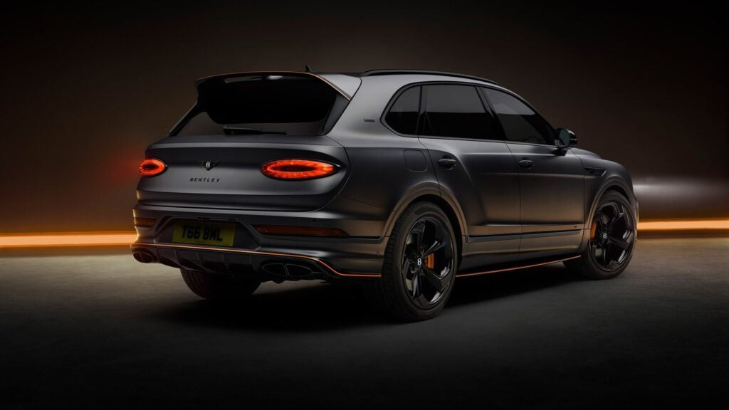 Bentley Bentayga S Black Edition - Gets Feature Not Seen In 105 Years