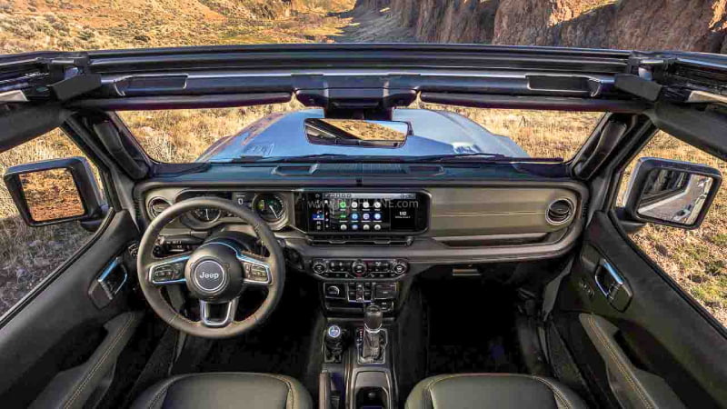 2024 Jeep Wrangler Facelift