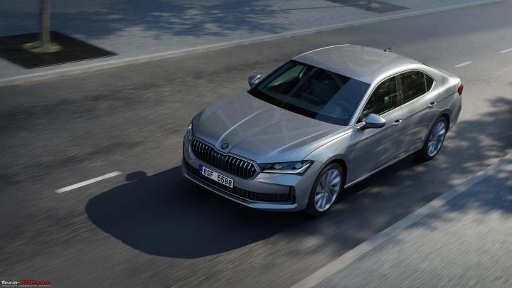 2024 Skoda Superb