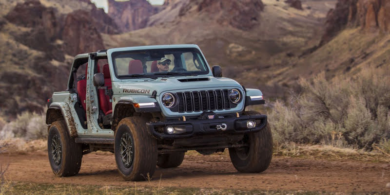 2024 Jeep Wrangler Facelift