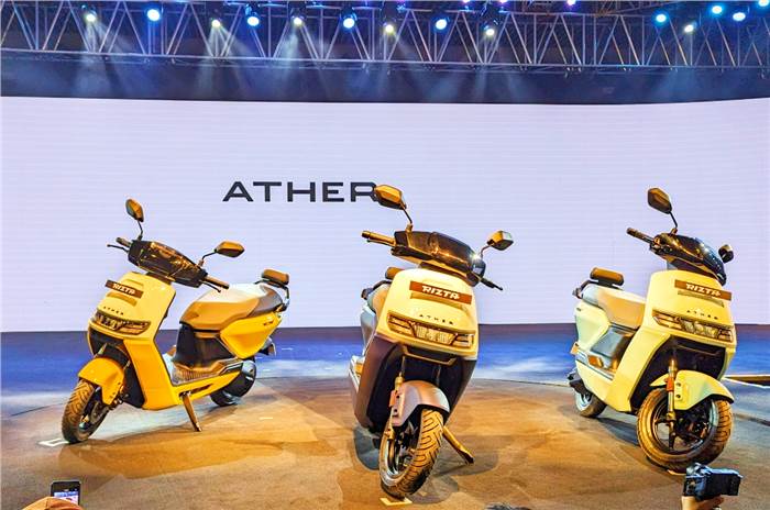 Ather Rizta Electric Scooter Launched In India At Rs 1.10 Lakh – Available In 3 Variants