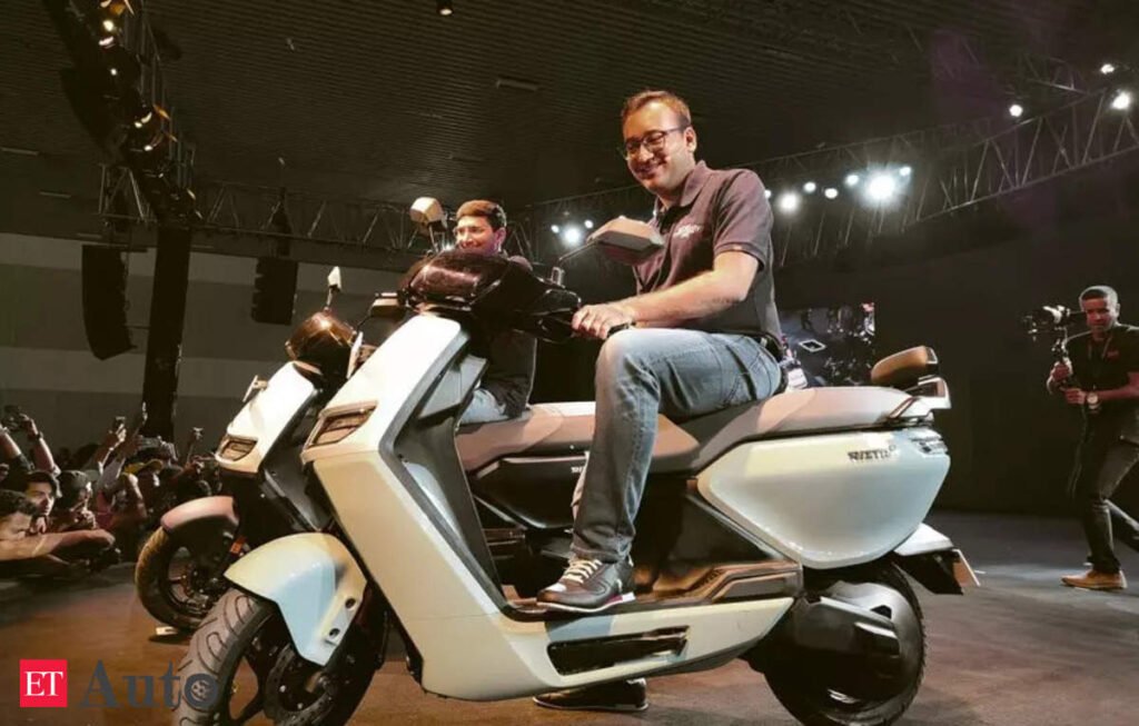 Ather Rizta Electric Scooter Launched In India At Rs 1.10 Lakh – Available In 3 Variants