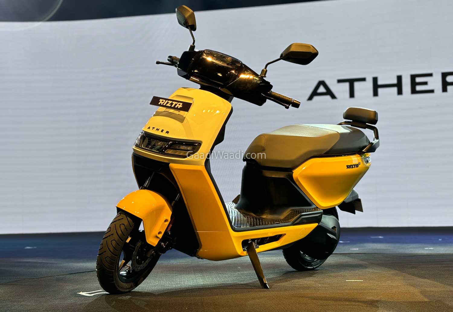 Ather Rizta Electric Scooter Launched In India At Rs 1.10 Lakh – Available In 3 Variants