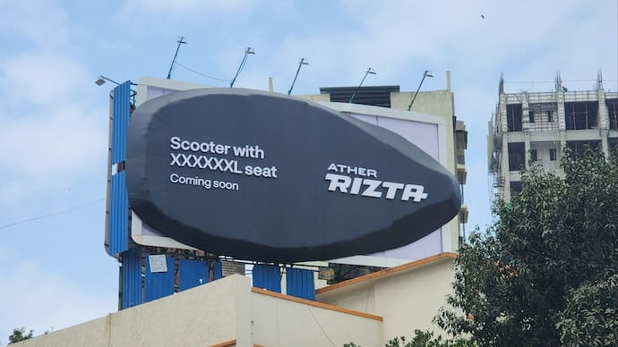 ather rizta electric scooter launch