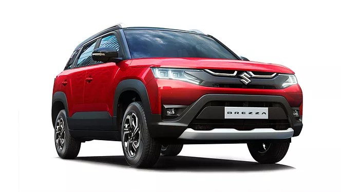 Maruti Vitara Breeza Compact SUV