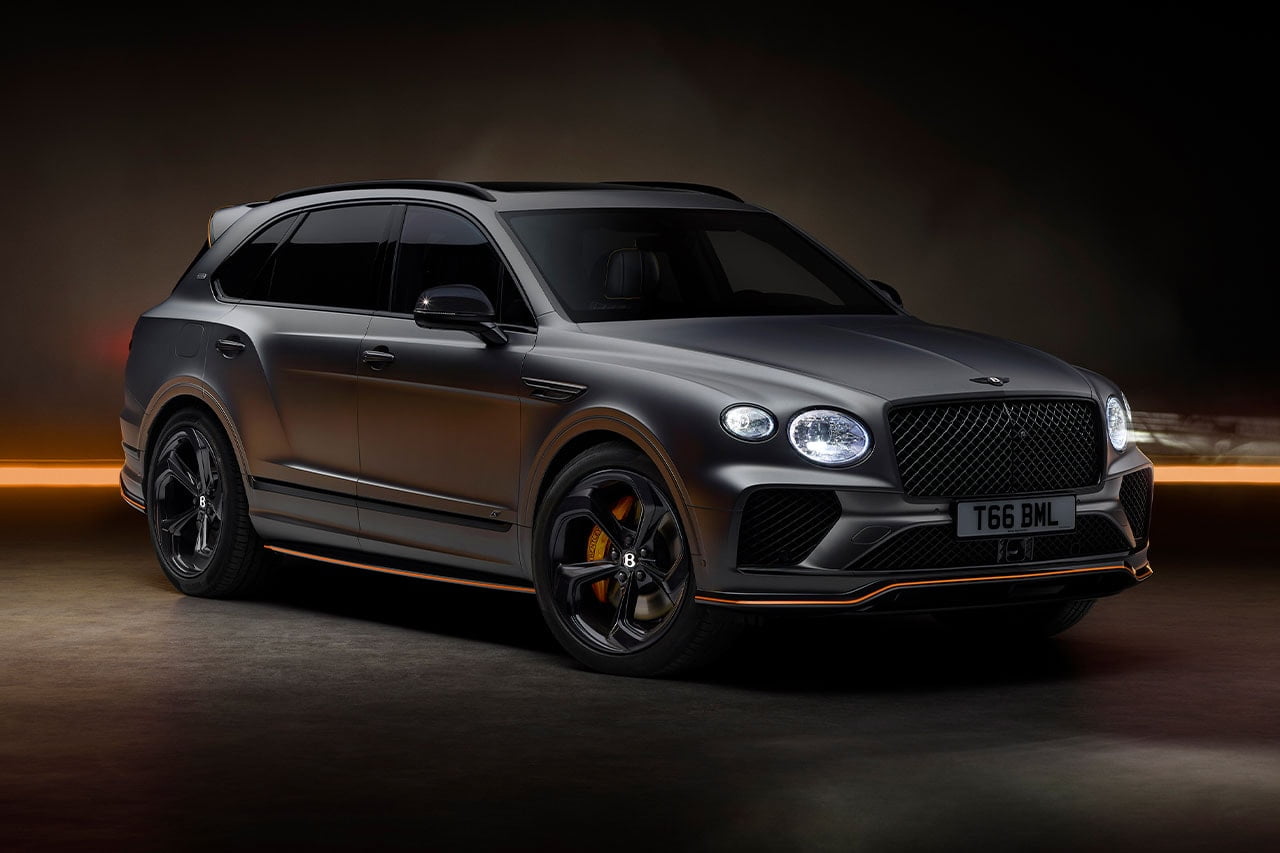 Bentley Bentayga S Black Edition - Gets Feature Not Seen In 105 Years