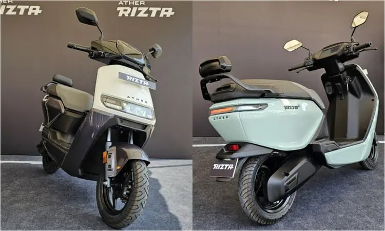 Ather Rizta Electric Scooter Launched In India At Rs 1.10 Lakh – Available In 3 Variants