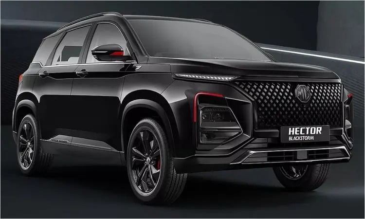 MG Hector Blackstorm Edition Launched In India For Rs 21.24 Lakh