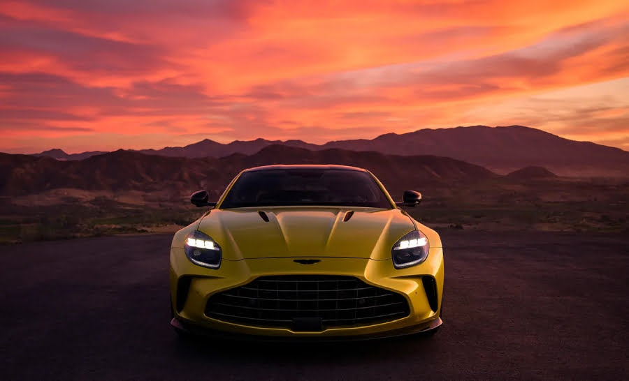 Aston Martin Vantage Launched In India At Rs 3.99 Crore