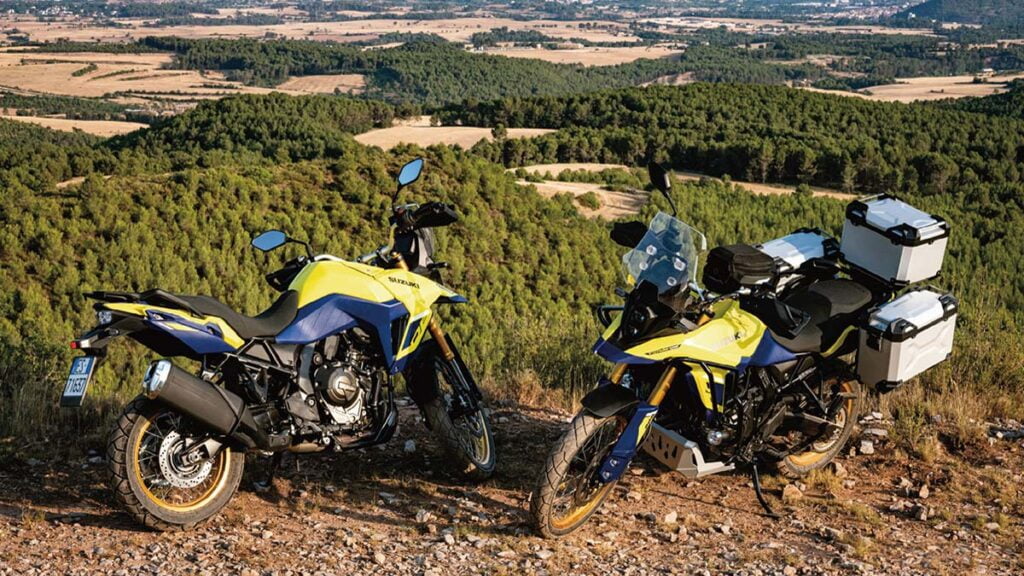 Suzuki V-Strom 800 DE 