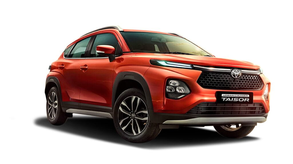 Toyota Taisor Compact SUV