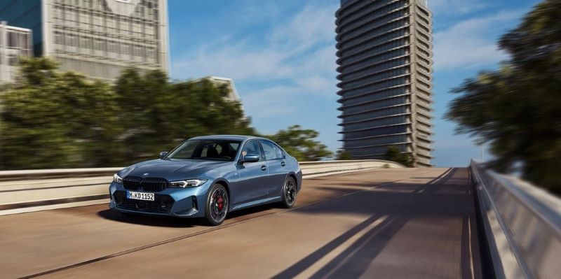 2025 BMW 3 Series Facelift