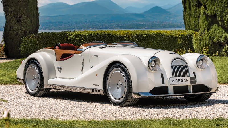 Pininfarina Morgan Midsummer Roadster Revealed - Limited To Just 50 Units