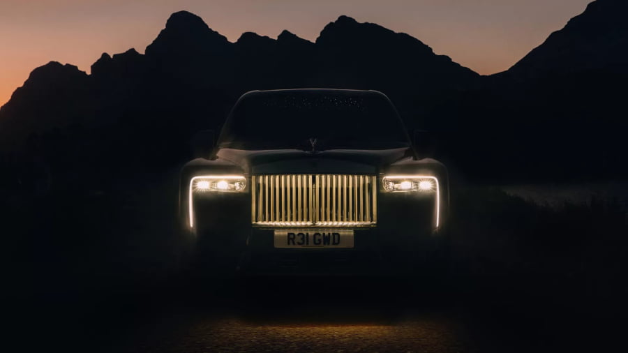 Rolls-Royce Cullinan Series II