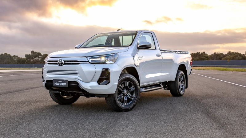 Toyota Hilux Electric Launch Confirmed in 2025 – Fortuner EV Next?