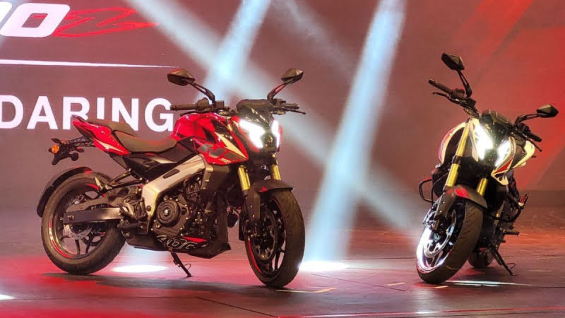 Bajaj Pulsar NS400Z Launched In India At Rs 1.85 Lakh