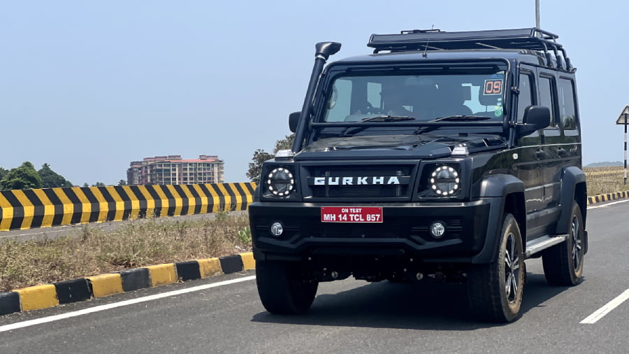 2024 Force Gurkha