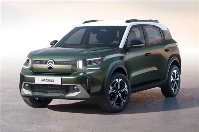 Citroen C3 Aircross EV