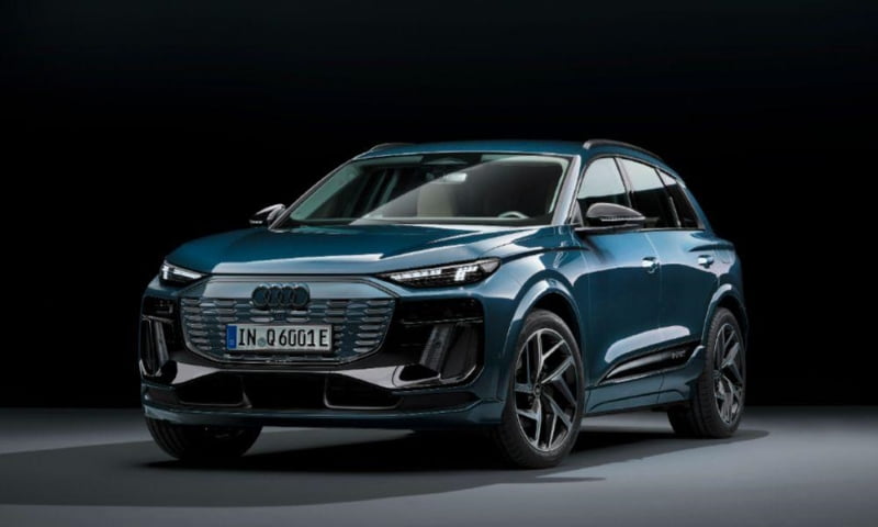 2025Audi Q6 e-tron in india