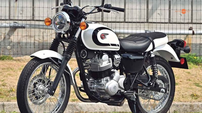 New Kawasaki W230 motorcycle