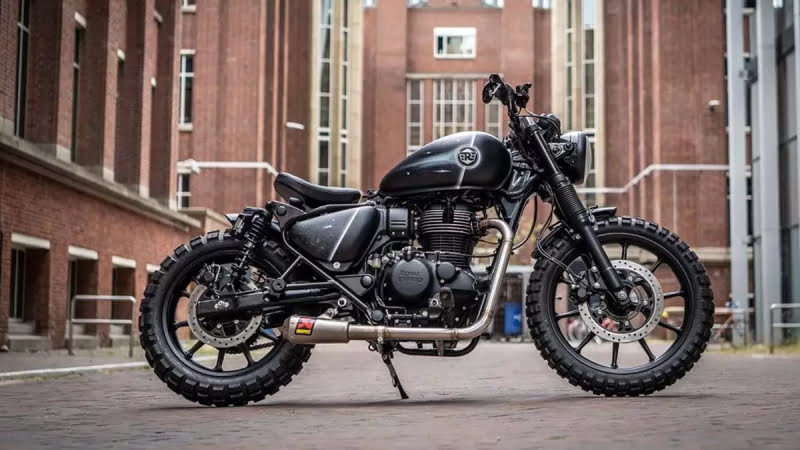 The All-New Royal Enfield Guerrilla 450: Powertrain, Features, Design, and More