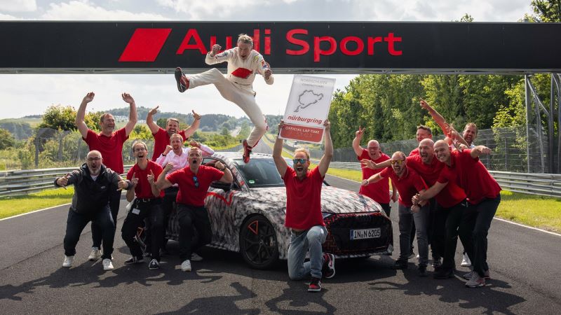 Audi RS3: Setting a New Benchmark at the Nürburgring