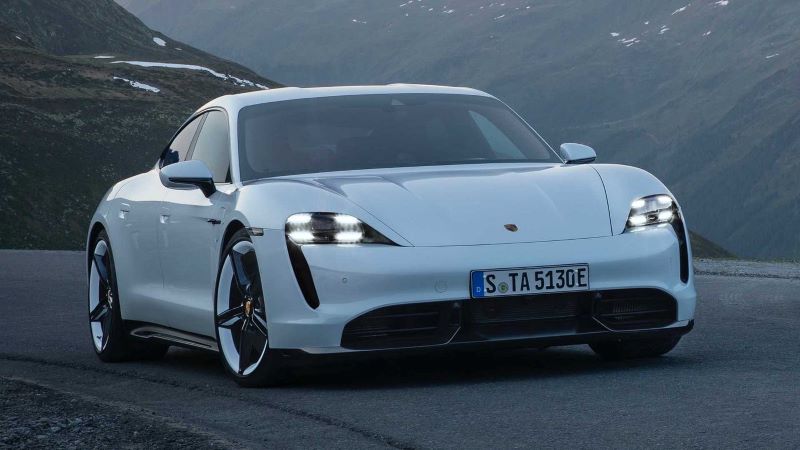 2024 porsche taycan facelift