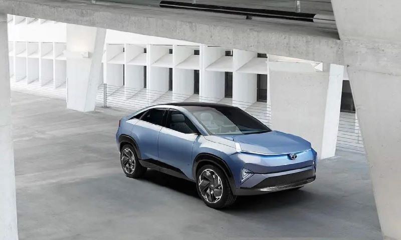 Tata Curvv EV