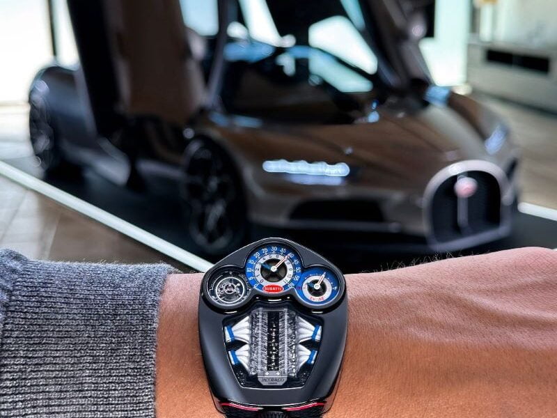 Bugatti Tourbillon, a luxury timepiece unveiled at Monterey Car Week 2024