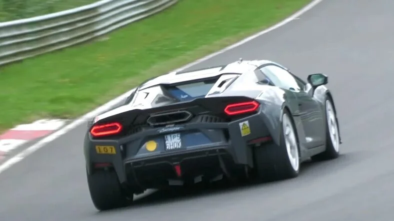 The 907-HP Lamborghini Temerario: Watch It Unleash Unmatched Speed on the Nürburgring