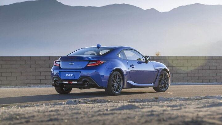 2025 Subaru BRZ