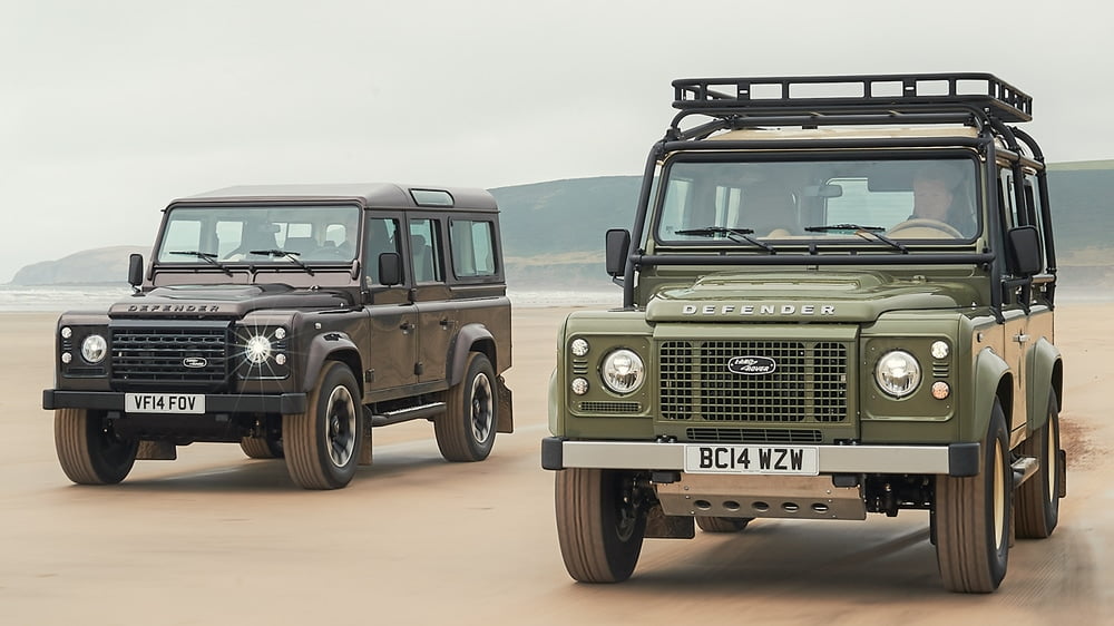 Explore the 2024 Land Rover Defender restomods, combining classic design with modern technology for unmatched performance and luxury.