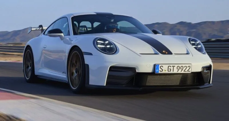 2025 Porsche 911 GT3 Touring Package