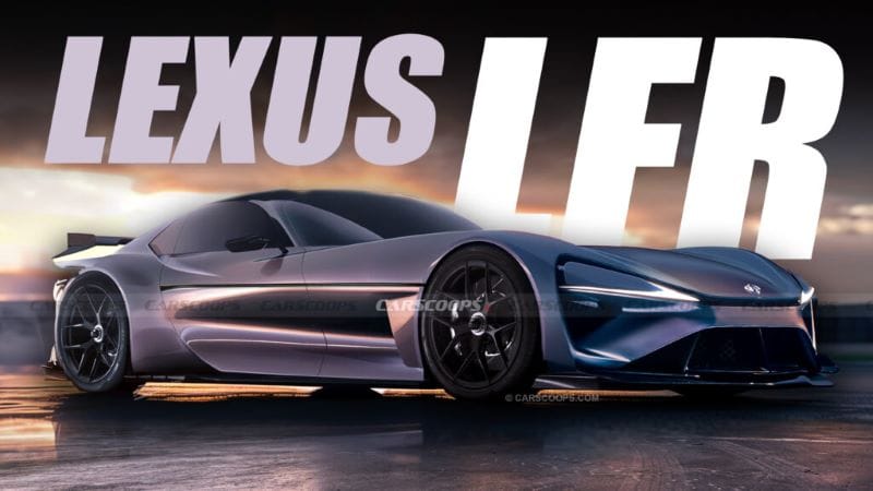 Lexus LFR: The Successor to the LFA That Could Outshine Ferrari and Lamborghini – Here’s What You Need to Know!