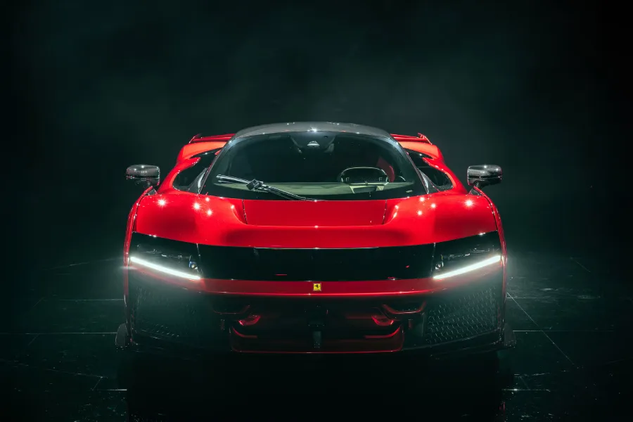 The hybrid Ferrari F80 comes with a 1,200 horsepower and with a technology package and affordable $2.5 million.